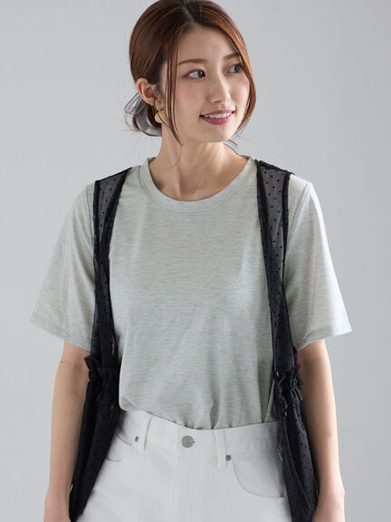 ソフトラメベア天竺Tシャツ（グレー/ブラック/ピンク）｜Te chichi（テチチ）通販