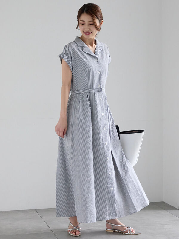 （K05055）新品　DEICY　ヴィンテージブルームワンピース　インナーなし 楽天市場】ワンピース ロング マキシ レディース リブ使いシアー