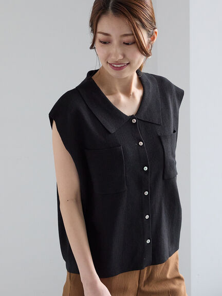 SLY | DRAWSTRING GATHER トップス (Tシャツ・カットソー(半袖