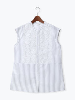 Adonisis リーフ模様 ノースリーブ チュニック atpss24-395_red.jpg?fitin=720:720