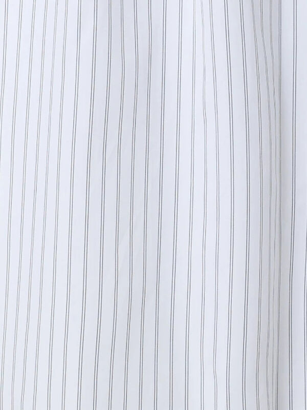 セール】 リーフレースノースリーブチュニックシャツ（オフホワイト