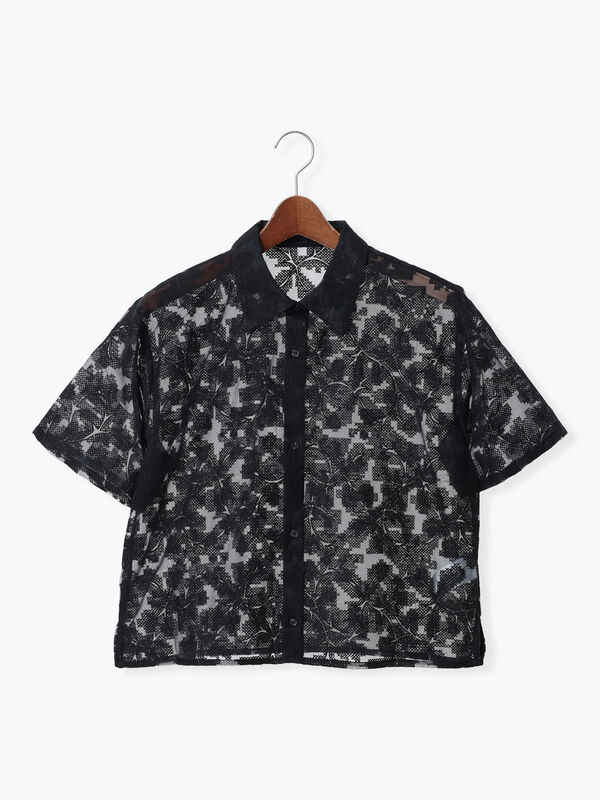 美品チェスティ 24SS 洗えるオーガンジー総刺繍シボ パフスリーブブラウス 楽天市場】【40%OFF】HOSHII TO DEAU(ホシイトデアウ)×manon