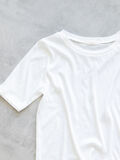 ハーフスリーブレイヤードシアーTOPS（オフホワイト）｜Te chichi（テチチ）通販