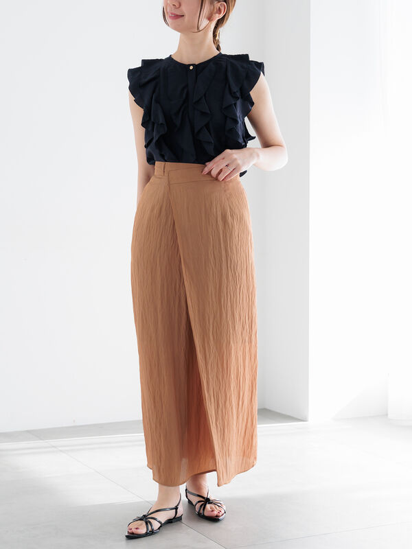 BEIGE, CINDYスカート M BEIGE, CINDYスカート M CINDY / クルーネックドレス （ロング