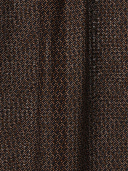 シアサッカージオメ柄シャツブラウス（オフホワイト/ネイビー）｜Te chichi（テチチ）通販