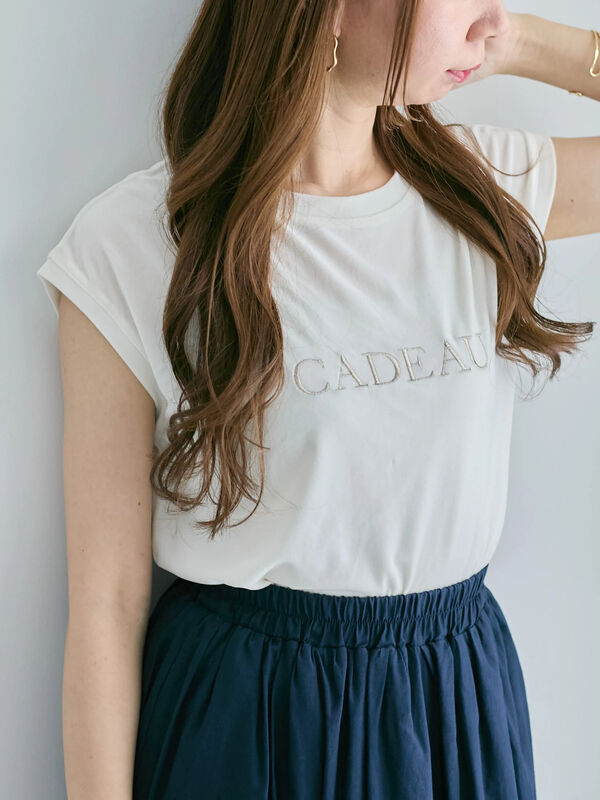 トップス kirara LIAN｜2WAYクロスデザインシアートップス | Rakuten Fashion