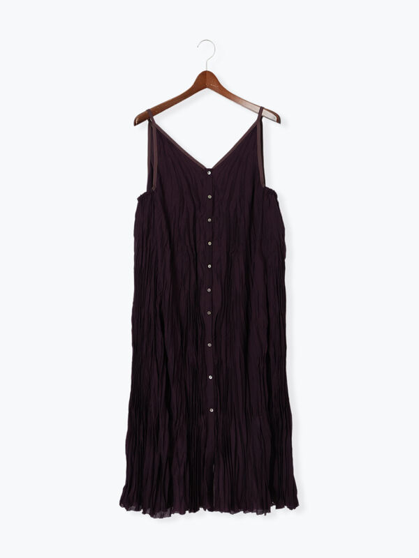 ワッシャー プリーツ ワンピース　新品タグ付き セール】ワッシャープリーツワンピース（ワンピース）｜SNIDEL