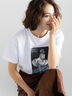 マリリンモンローシネマフォトTシャツ（オフホワイト）｜Te chichi（テチチ）通販