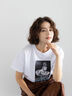マリリンモンローシネマフォトTシャツ（オフホワイト/チャコールグレー）｜Te chichi（テチチ）通販
