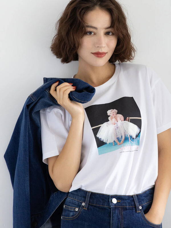 マリリンモンロー　テーブル MARILYN MONROE マリリンモンロー (デビュー 80周年 ) - Standing over