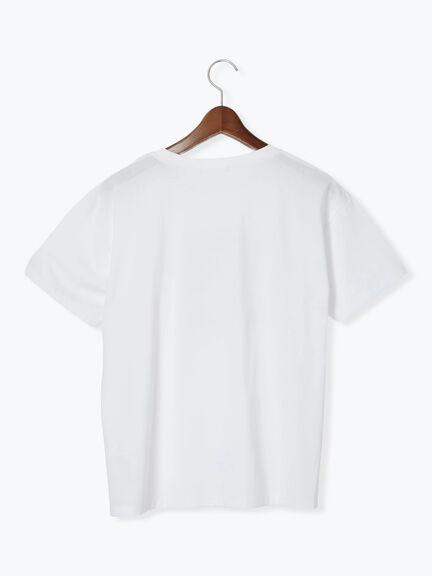 マリリンモンローチェアフォトTシャツ（オフホワイト/チャコールグレー）｜Te chichi（テチチ）通販