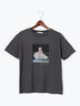 マリリンモンローチェアフォトTシャツ（オフホワイト/チャコールグレー）｜Te chichi（テチチ）通販
