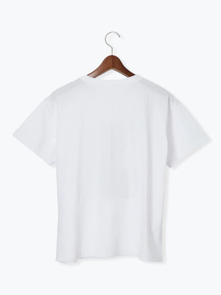 マリリンモンローミラーフォトTシャツ（オフホワイト/チャコールグレー）｜Te chichi（テチチ）通販