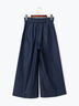 ワイドクロップトマリンパンツ（ブラック/ベージュ/ネイビー）｜Te chichi（テチチ）通販