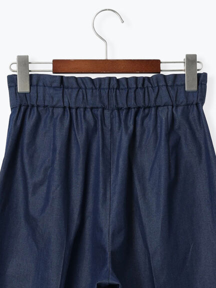 ワイドクロップトマリンパンツ（ブラック/ベージュ/ネイビー）｜Te chichi（テチチ）通販