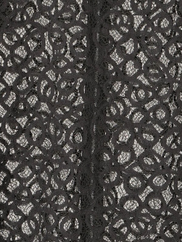 セール】 レースジップアップフーディー（チャコールグレー