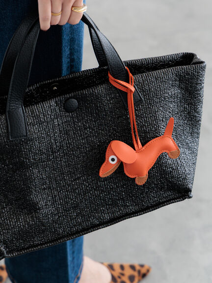 DOG チャーム（ブラック/オレンジ/雑貨/その他雑貨）| Te chichi