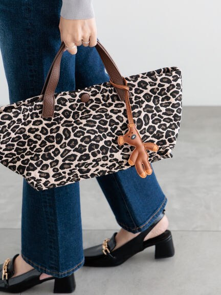 Bear チャーム（ダークブラウン/キャメル）｜Te chichi（テチチ）通販