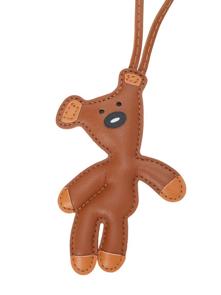 Bear チャーム（ダークブラウン/キャメル）｜Te chichi（テチチ）通販