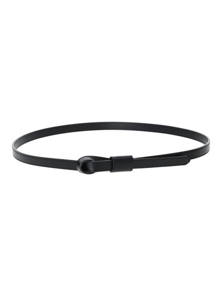 美品★ Te chichi テチチ 半袖 ベルト♪ ロング ワンピース Sz.F　レディース 黒 女子会　6a29 Te chichi ワンピース リネンライクウエストマークワンピース