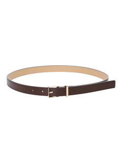 yuhaku　ユハク　ブラウン　レザー　ベルト　ウエスト90cm以下対応 yuhaku ユハク ブラウン レザー ベルト ウエスト90cm以下対応