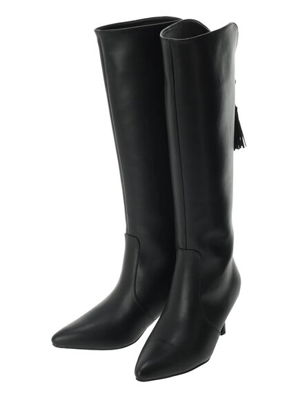 ロングブーツ（ブラック/ブラウン）｜Te chichi（テチチ）通販