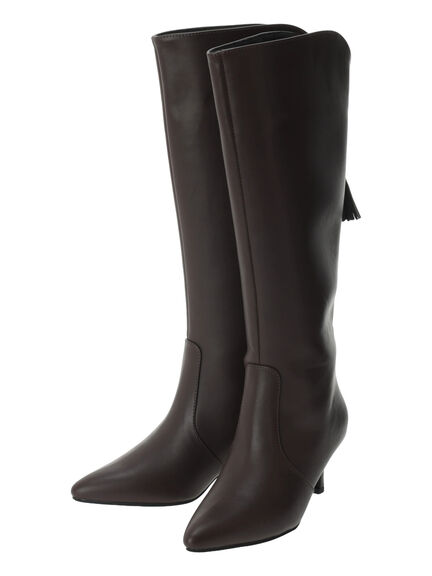 ロングブーツ（ブラック/ブラウン）｜Te chichi（テチチ）通販