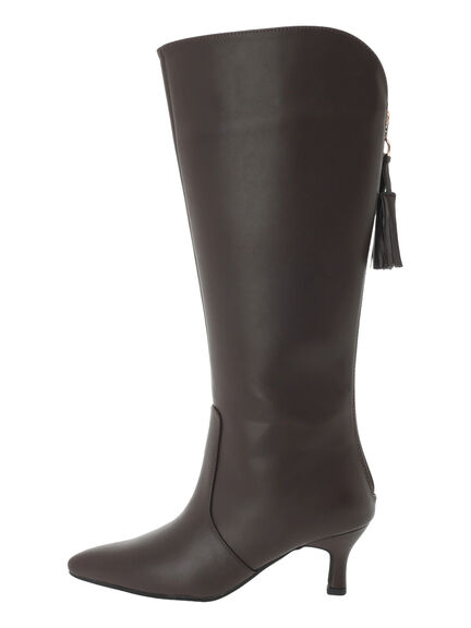 ロングブーツ（ブラック/ブラウン）｜Te chichi（テチチ）通販