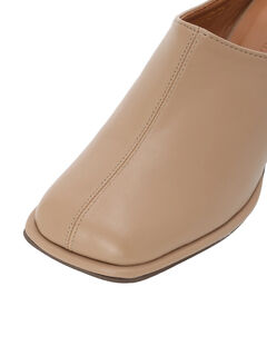 セール】 オブリックミュール（ブラック/ブラウン/シューズ/ブーティ