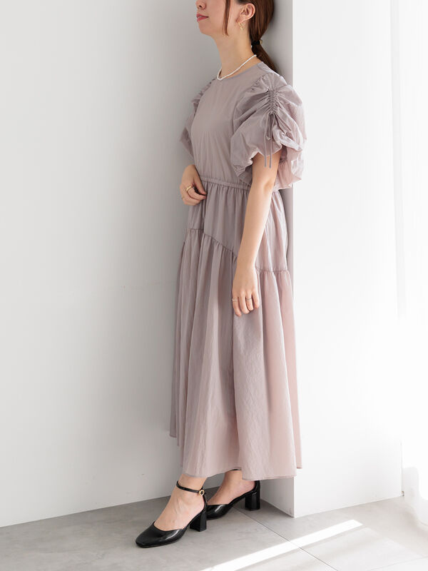 新品タグ付き♡ブルマリン レースワンピース 38 リボン 23.8万 新品タグ付き♡ブルマリン レースワンピース 38 リボン 23.8万