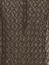 パッチワークレース前後2WAY衿デザインTOPS《2025Autumn catalog item》（オフホワイト/チャコールグレー）｜Te chichi（テチチ）通販