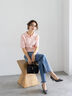 フレアシルエットdenim《2025Autumn catalog item》（ブルー/ネイビー）｜Te chichi（テチチ）通販