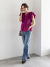 フレアシルエットdenim《2025Autumn catalog item》（ブルー/ネイビー）｜Te chichi（テチチ）通販