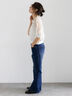 フレアシルエットdenim《2025Autumn catalog item》（ブルー/ネイビー）｜Te chichi（テチチ）通販
