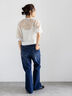 フレアシルエットdenim《2025Autumn catalog item》（ブルー/ネイビー）｜Te chichi（テチチ）通販