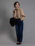 フレアシルエットdenim《2025Autumn catalog item》（ブルー/ネイビー）｜Te chichi（テチチ）通販