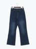 フレアシルエットdenim《2025Autumn catalog item》（ブルー/ネイビー）｜Te chichi（テチチ）通販