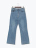 フレアシルエットdenim《2025Autumn catalog item》（ブルー/ネイビー）｜Te chichi（テチチ）通販
