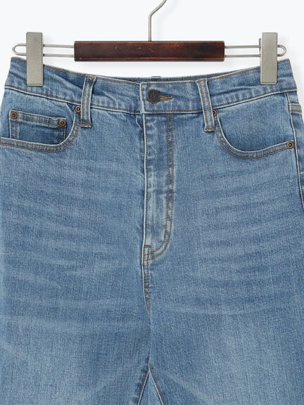 フレアシルエットdenim《2025Autumn catalog item》（ブルー/ネイビー）｜Te chichi（テチチ）通販