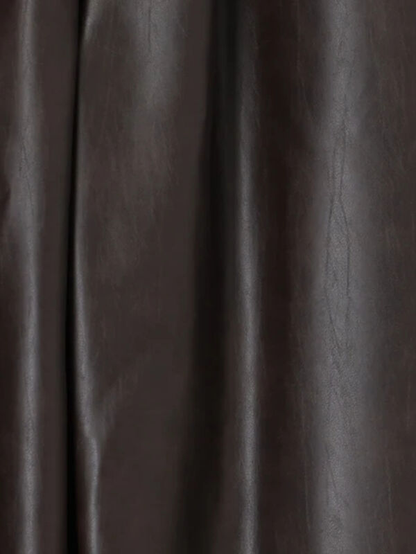 セール】 フェイクレザーセミワイドパンツ《2025Autumn catalog item