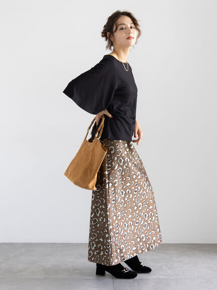 ⭐︎新品⭐︎チータープリントプリーツスカート スカートの人気ランキング｜Te chichi（テチチ）公式通販｜CAN