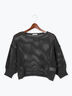 スパンコールメッシュハーフスリーブニット《2025Autumn catalog item》（チャコールグレー/ピンク/グリーン）｜Te chichi（テチチ）通販