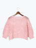 スパンコールメッシュハーフスリーブニット《2025Autumn catalog item》（チャコールグレー/ピンク/グリーン）｜Te chichi（テチチ）通販