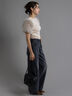 スリーブファーニットプルオーバー《2025Autumn catalog item》（チャコールグレー/ベージュ）｜Te chichi（テチチ）通販