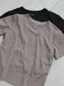 クルーネックTシャツ（チャコールグレー）｜Te chichi（テチチ）通販