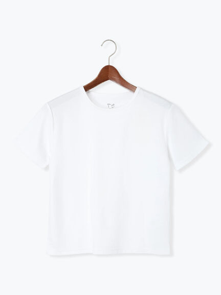 クルーネックTシャツ（オフホワイト/チャコールグレー/ブラック）｜Te chichi（テチチ）通販