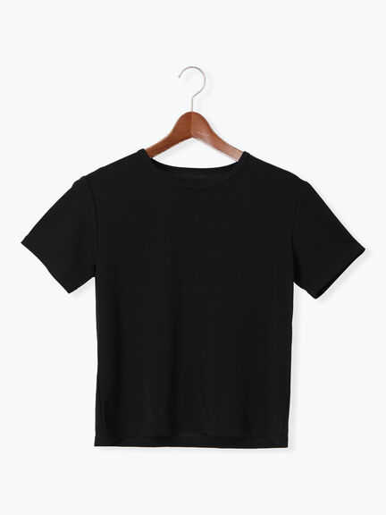 クルーネックTシャツ（オフホワイト/チャコールグレー/ブラック）｜Te chichi（テチチ）通販