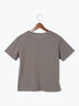 クルーネックTシャツ（オフホワイト/チャコールグレー/ブラック）｜Te chichi（テチチ）通販