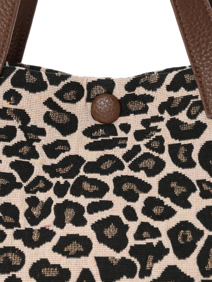 シップTOTEBAG（ブラック/ブラウン）｜Te chichi（テチチ）通販