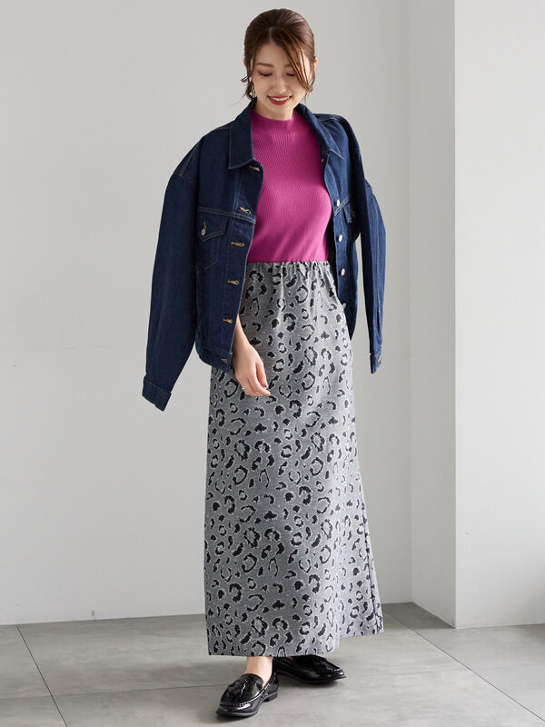 SOMETHING】デニムジャケット（ブルー/ネイビー/アウター/ジャケット